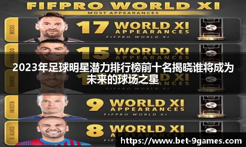 2023年足球明星潜力排行榜前十名揭晓谁将成为未来的球场之星